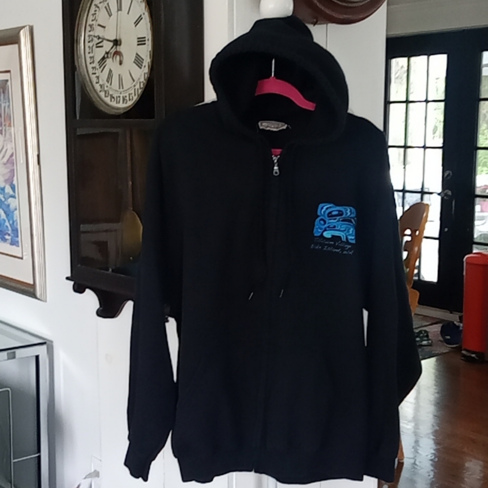 Blake Island, WA sweatshirt